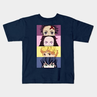 kimetsu no yaiba Kids T-Shirt